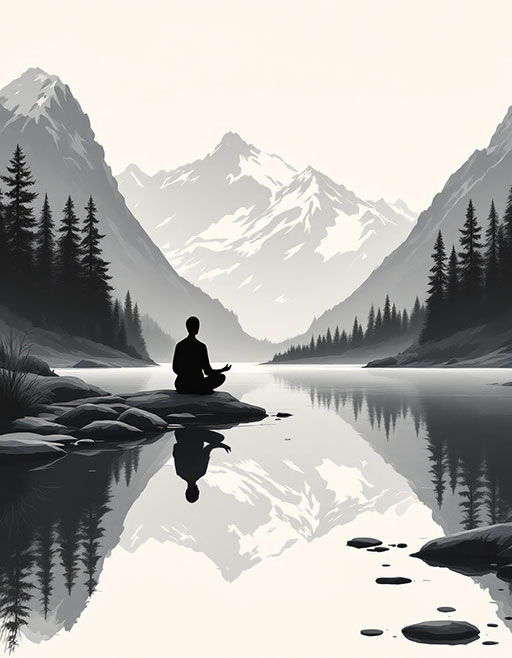 Vedanta peaceful meditation